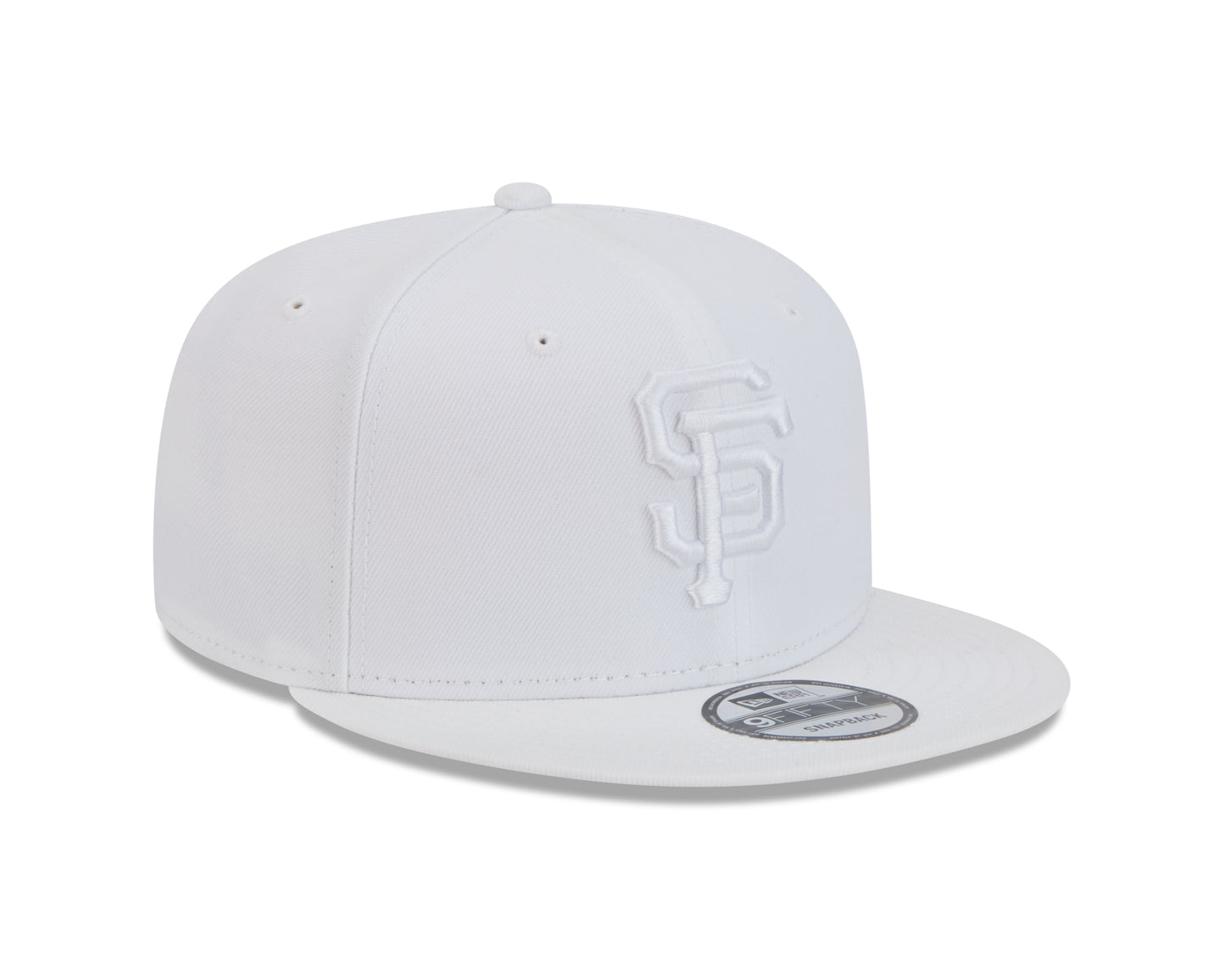 MLB Hat 950 Basic Snapback White on White Giants