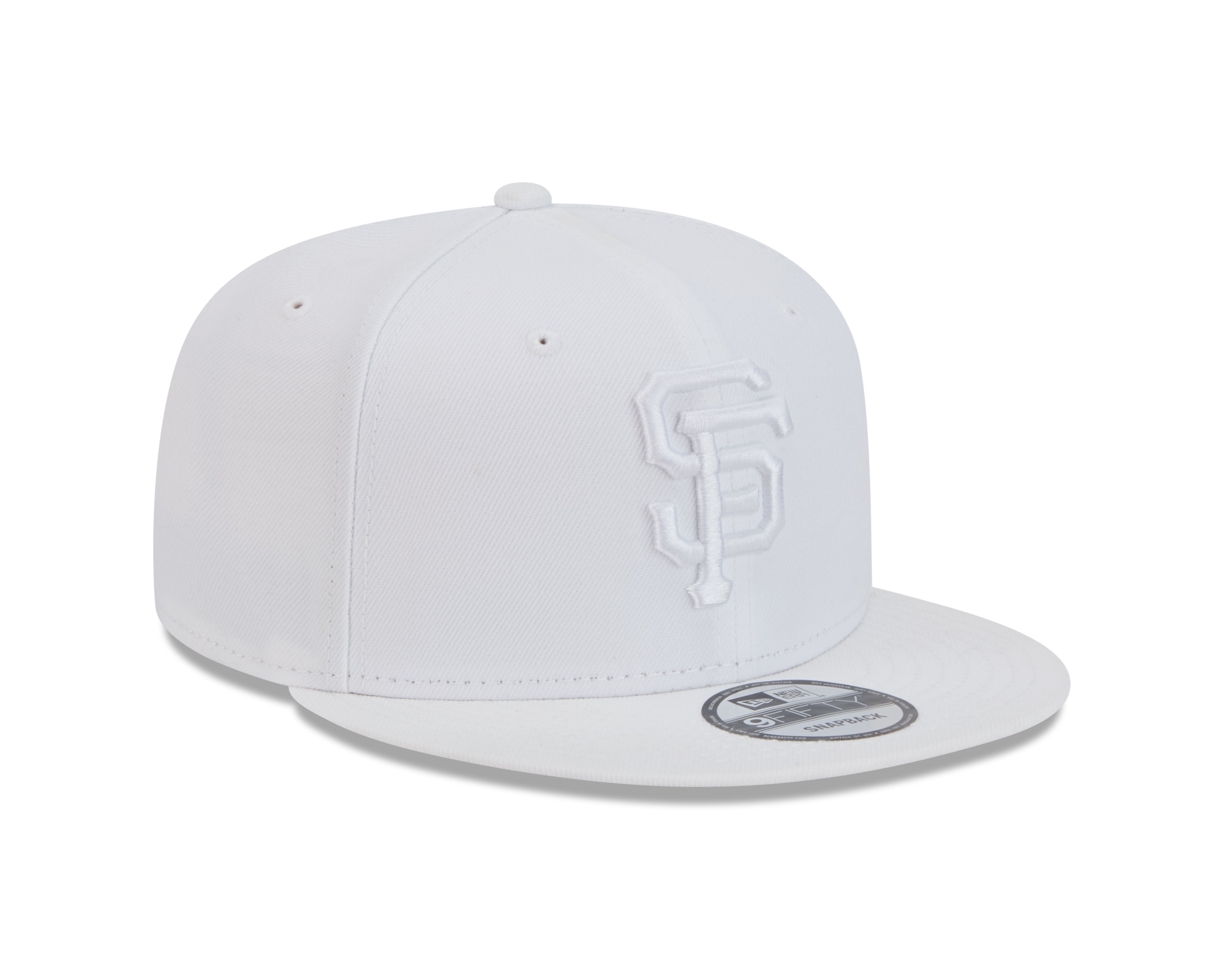 MLB Hat 950 Basic Snapback White on White Giants