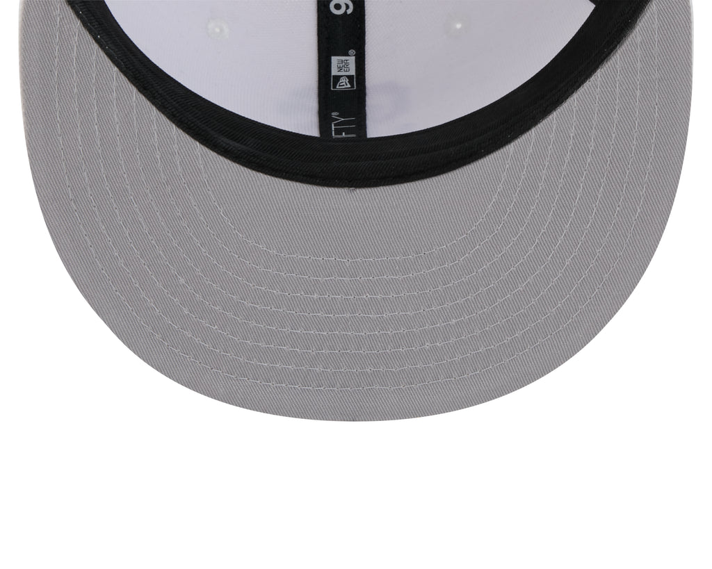 MLB Hat 950 Basic Snapback White on White Giants