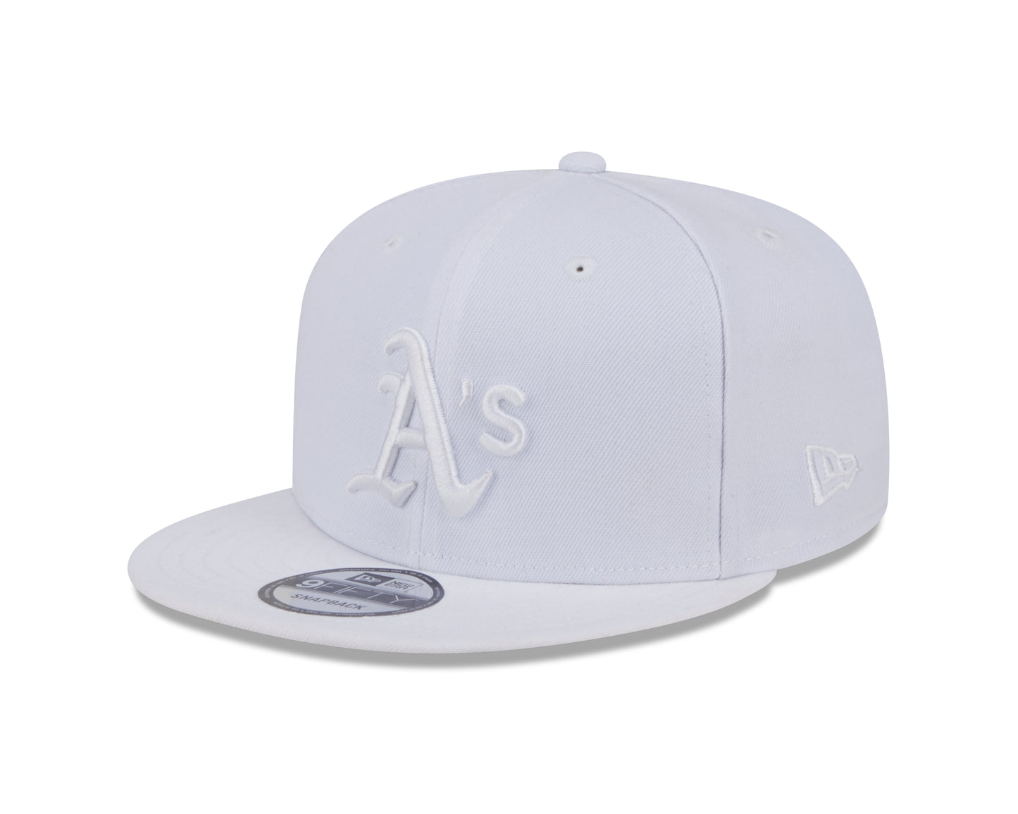 MLB Hat 950 Basic Snapback White on White Athletics