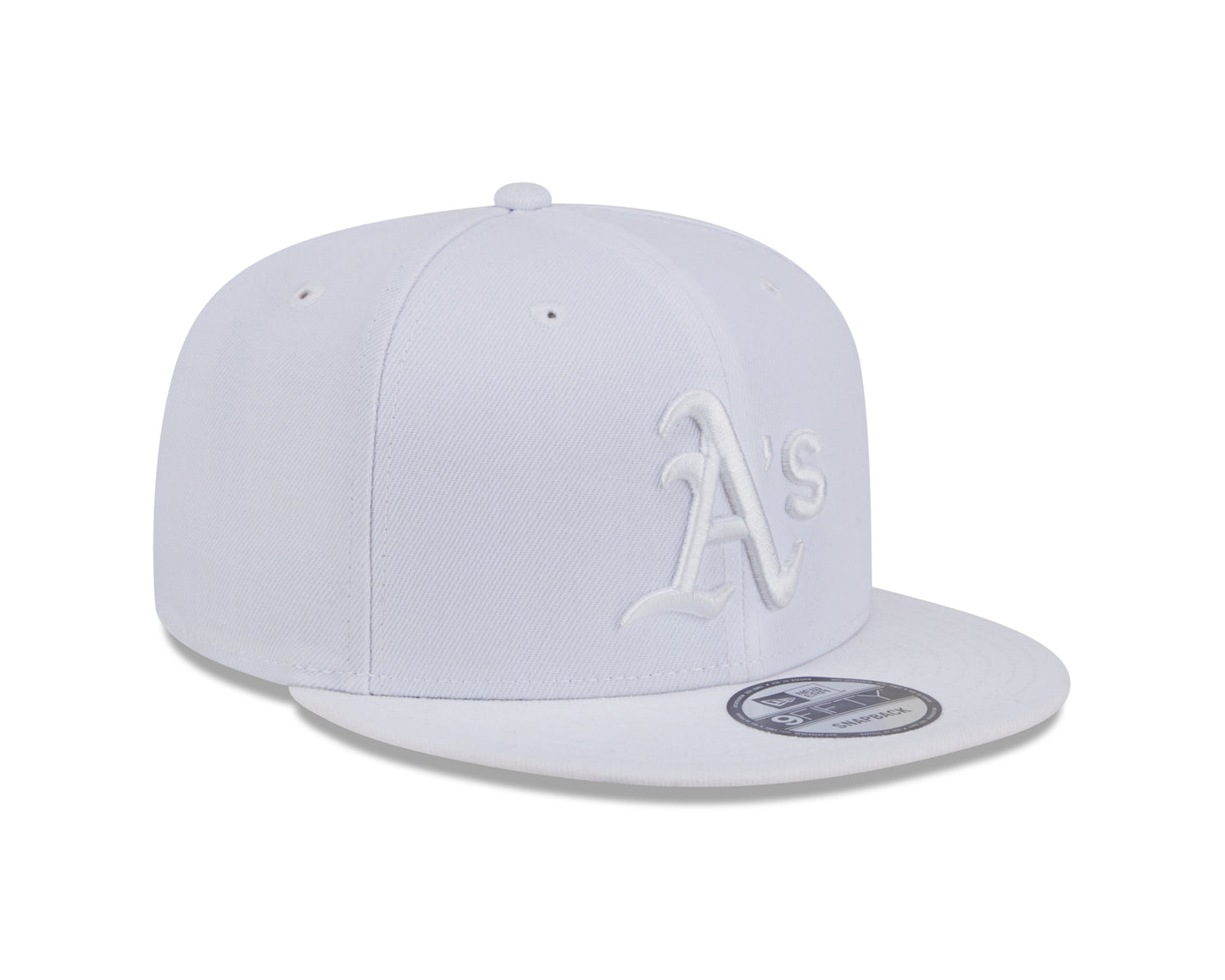 MLB Hat 950 Basic Snapback White on White Athletics