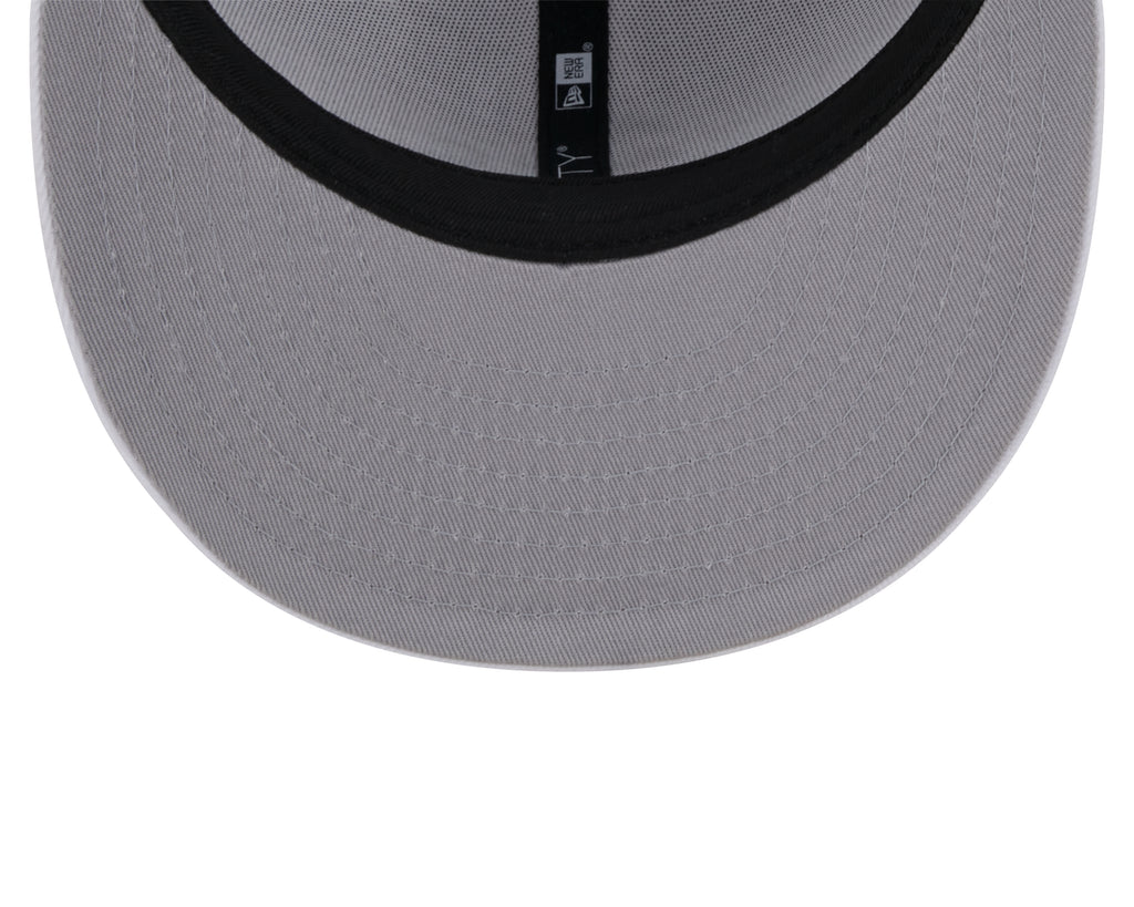 MLB Hat 950 Basic Snapback White on White Athletics