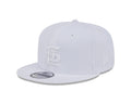 MLB Hat 950 Basic Snapback White on White Cardinals