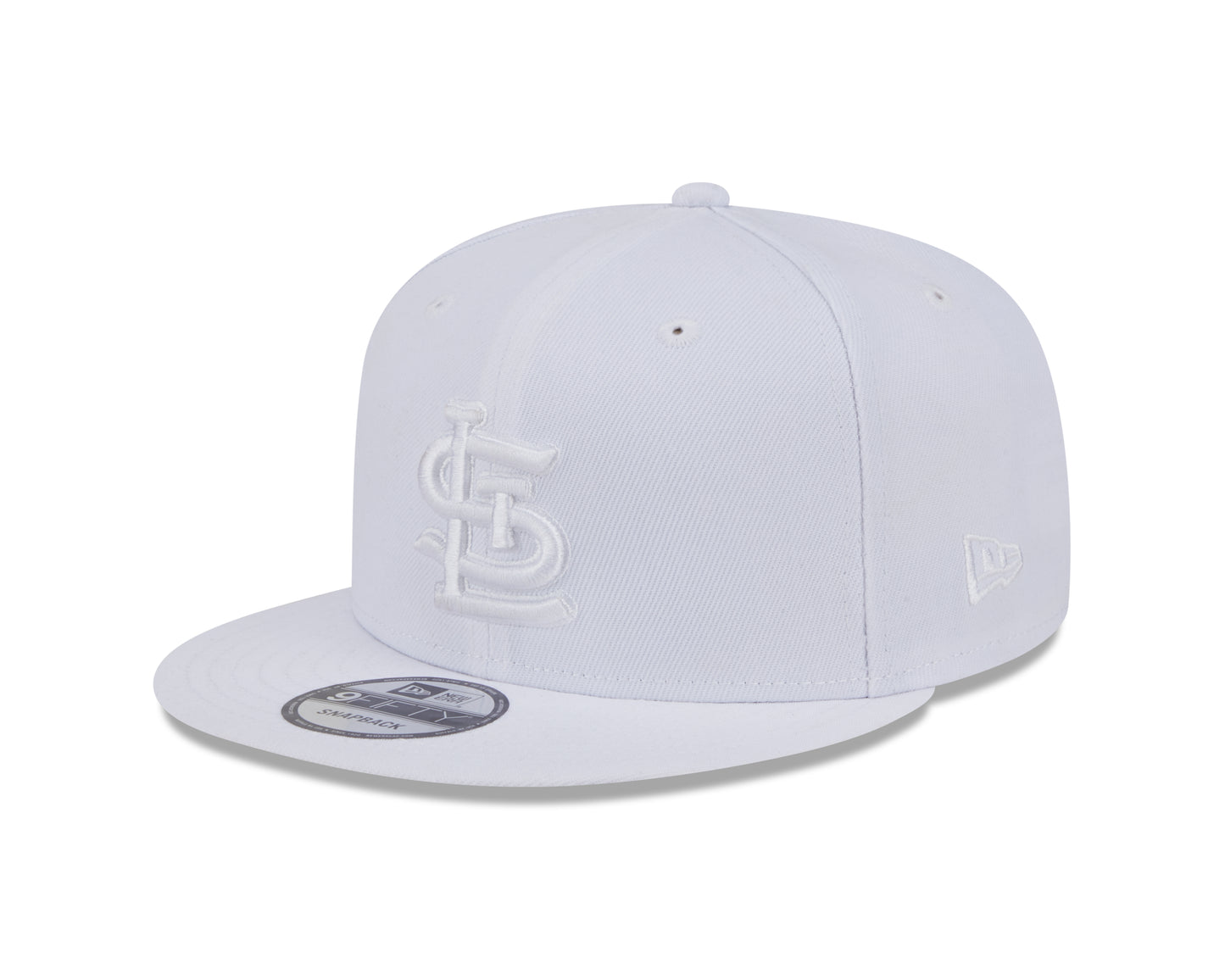 MLB Hat 950 Basic Snapback White on White Cardinals