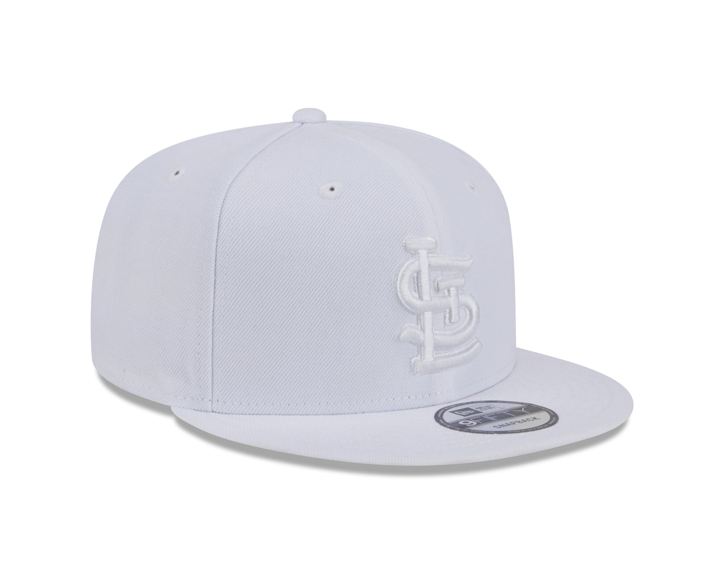 MLB Hat 950 Basic Snapback White on White Cardinals