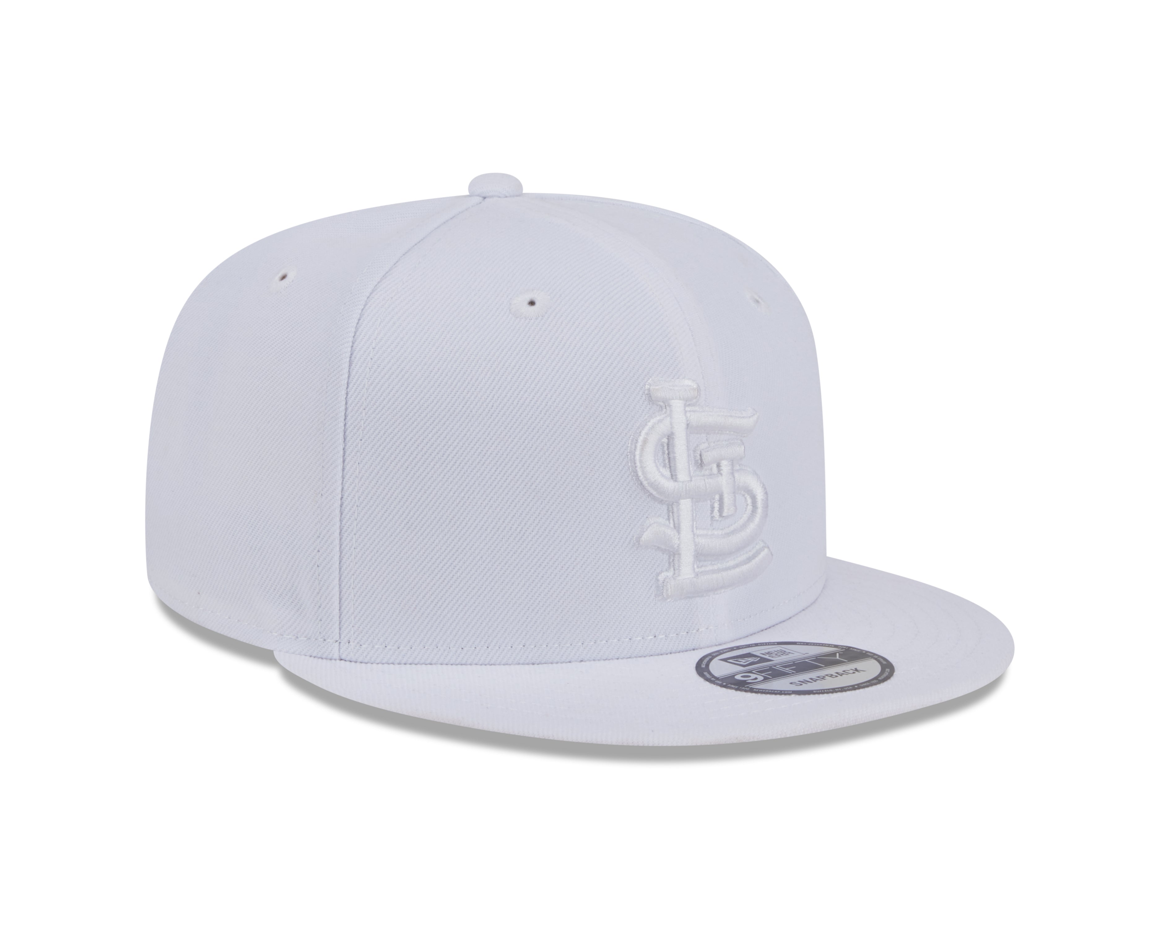 MLB Hat 950 Basic Snapback White on White Cardinals