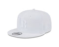 MLB Hat 950 Basic Snapback White on White Rays