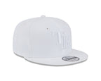 MLB Hat 950 Basic Snapback White on White Rays