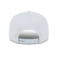 MLB Hat 950 Basic Snapback White on White Rays