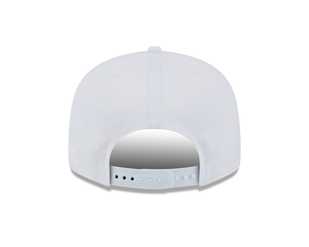 MLB Hat 950 Basic Snapback White on White Rays