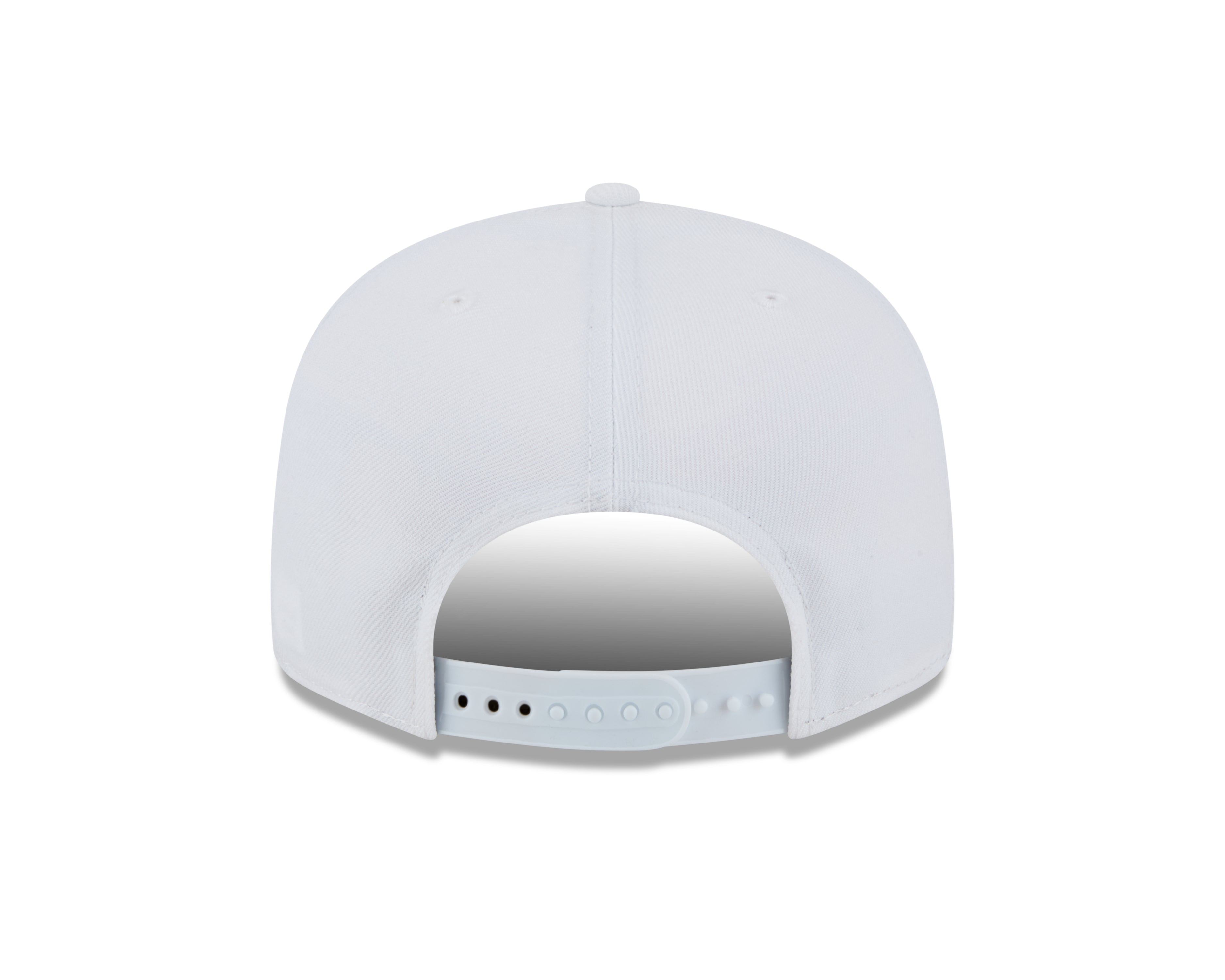 MLB Hat 950 Basic Snapback White on White Rays