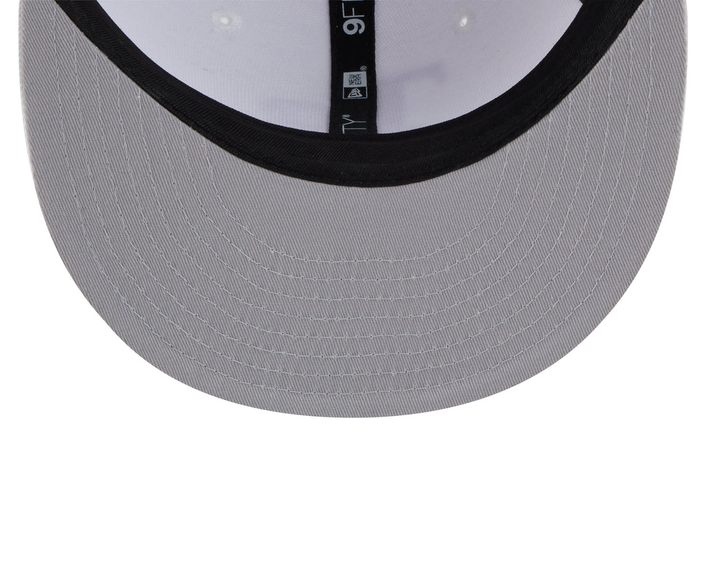 MLB Hat 950 Basic Snapback White on White Rays