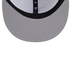 MLB Hat 950 Basic Snapback White on White Rays
