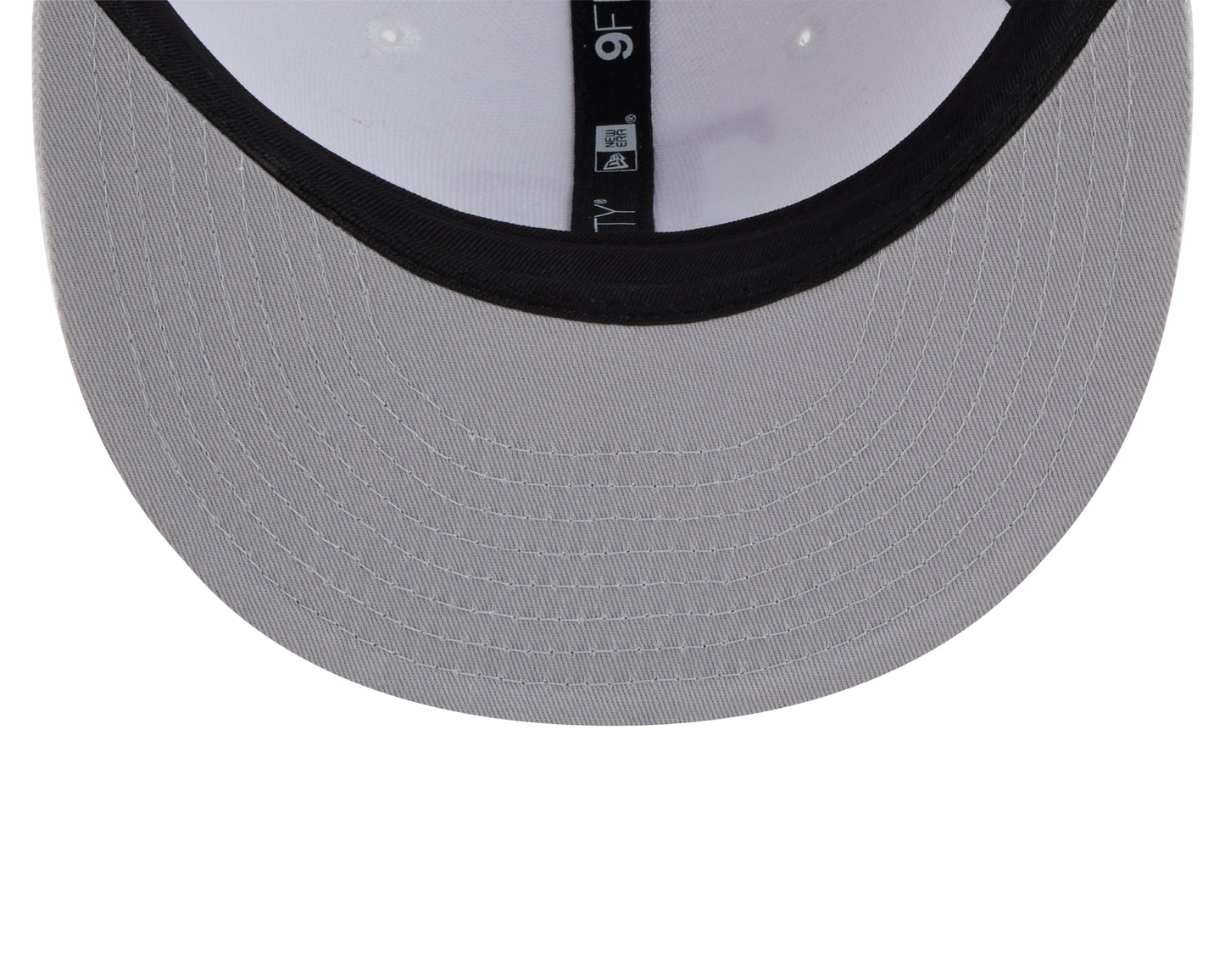 MLB Hat 950 Basic Snapback White on White Rays