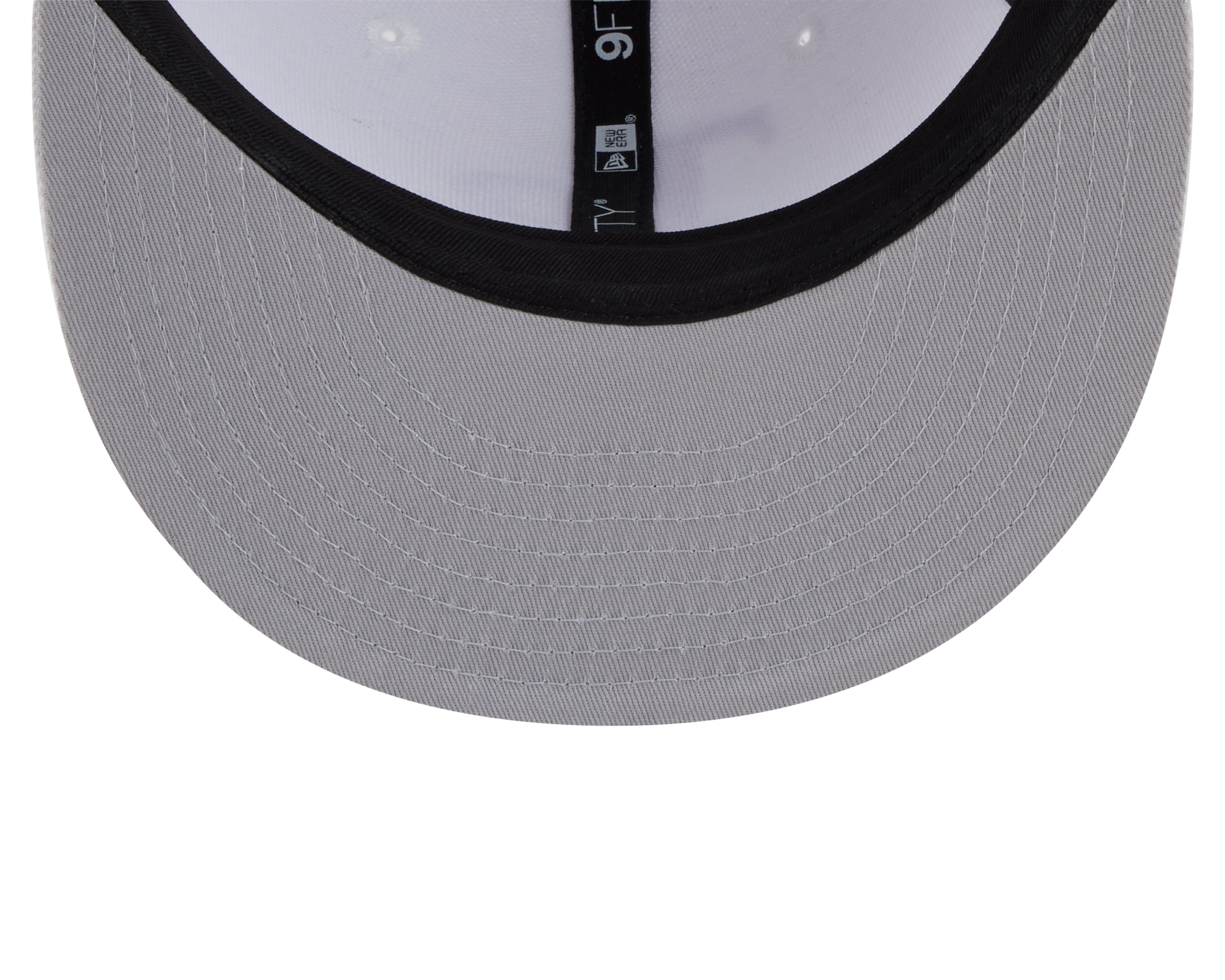MLB Hat 950 Basic Snapback White on White Rays