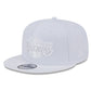 NBA Hat 950 Basic Snapback White on White Lakers