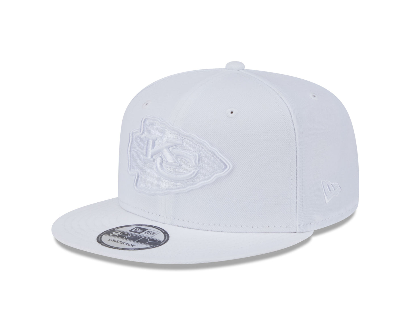 NFL Hat 950 Basic Snapback White on White Chiefs
