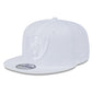 NFL Hat 950 Basic Snapback White on White Raiders
