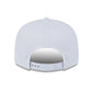 NFL Hat 950 Basic Snapback White on White Raiders