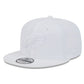 NFL Hat 950 Basic Snapback White on White Eagles