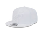 NFL Hat 950 Basic Snapback White on White Eagles