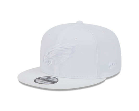 NFL Hat 950 Basic Snapback White on White Eagles