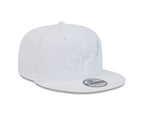 NFL Hat 950 Basic Snapback White on White Eagles