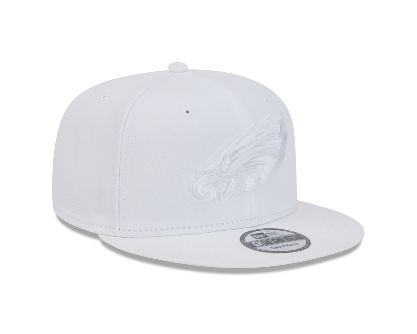 NFL Hat 950 Basic Snapback White on White Eagles