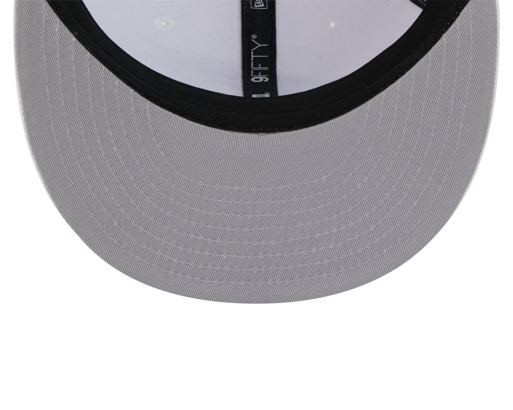 NFL Hat 950 Basic Snapback White on White Eagles
