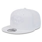 NFL Hat 950 Basic Snapback White on White 49ers