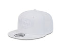 NFL Hat 950 Basic Snapback White on White 49ers