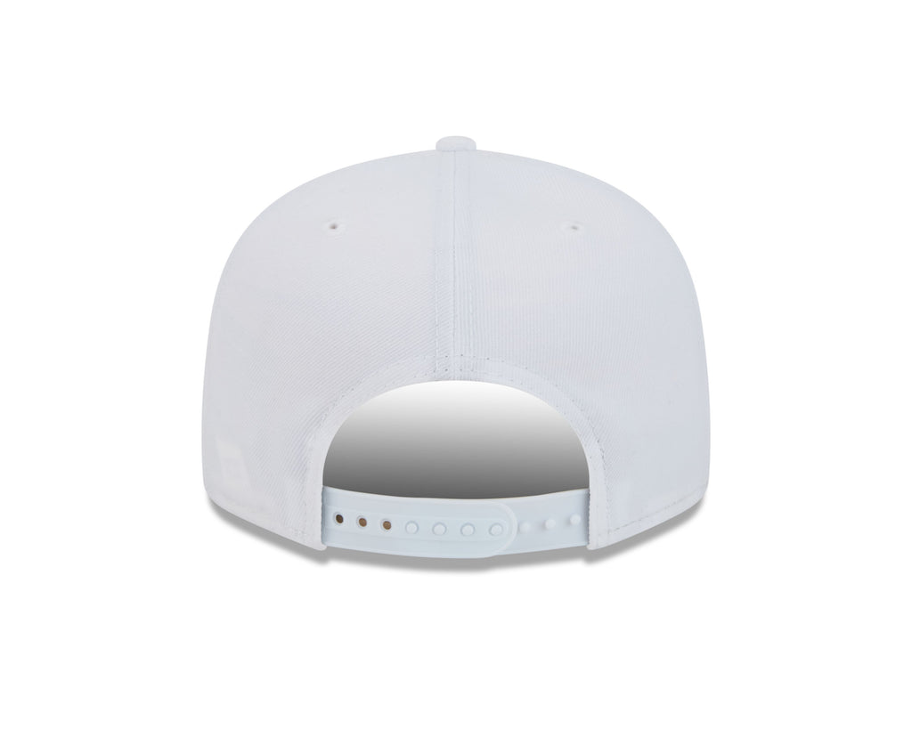 NFL Hat 950 Basic Snapback White on White 49ers