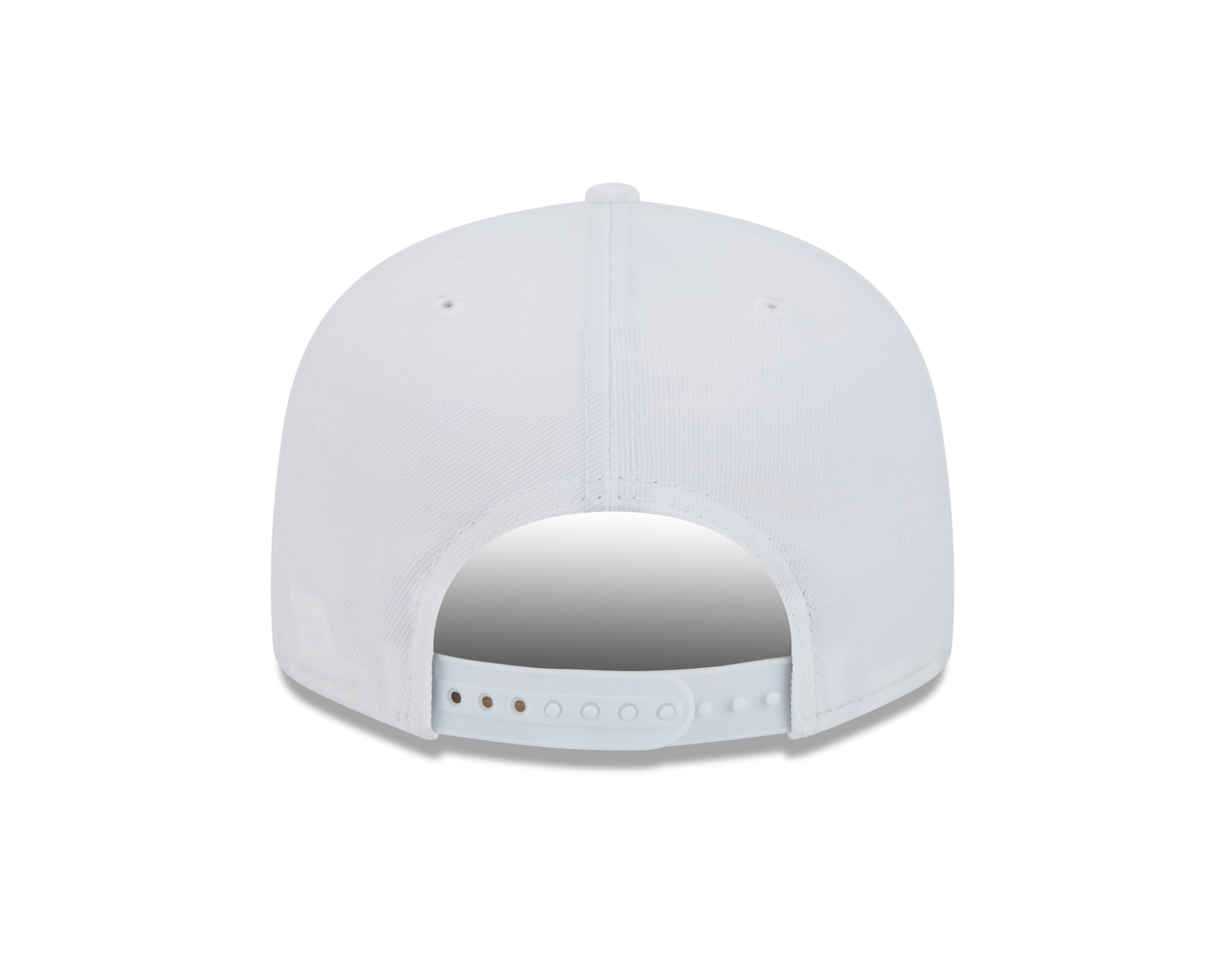 NFL Hat 950 Basic Snapback White on White 49ers