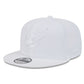 NFL Hat 950 Basic Snapback White on White Dolphins