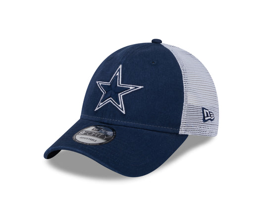 NFL Hat 940 Trucker Cowboys