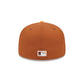 MLB Hat 5950 Color Pack 2024 Earthy Brown & Orange Blue Jays