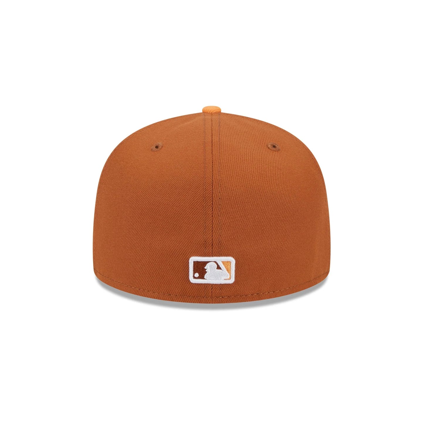 MLB Hat 5950 Color Pack 2024 Earthy Brown & Orange Blue Jays