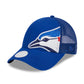 MLB Ladies Hat 940 Trucker Game Day Blue Jays