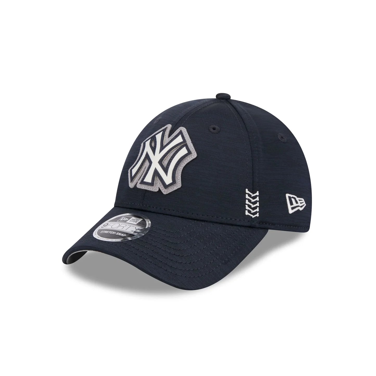 MLB Hat 940 Stretch Snap Clubhouse 2024 Yankees (Navy Blue)