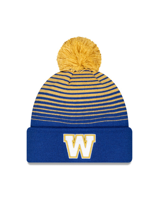 CFL Knit Hat Sideline 2024 Blue Bombers