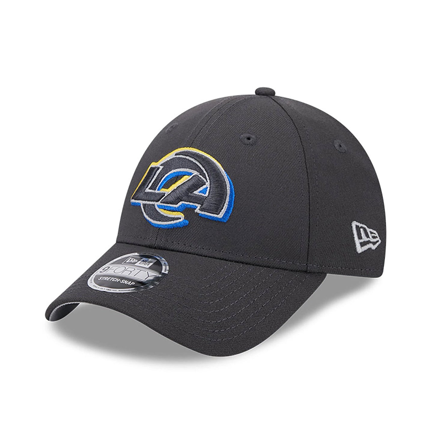 NFL Hat 940 Draft 2024 Grey Rams