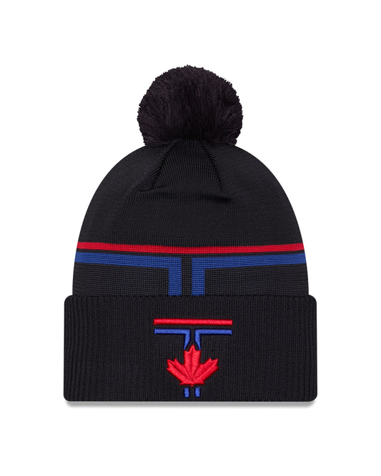 MLB Knit Hat City Connect Blue Jays
