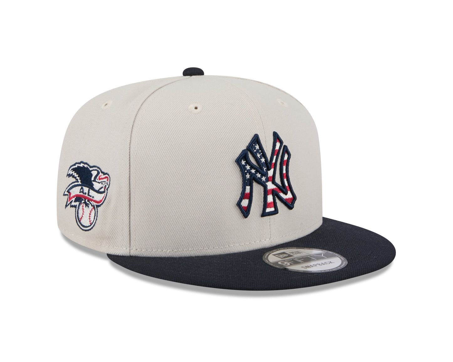 MLB Hat 950 Fourth Of July 2024 Yankees