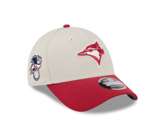 MLB Hat 940 Fourth Of July 2024 Blue Jays