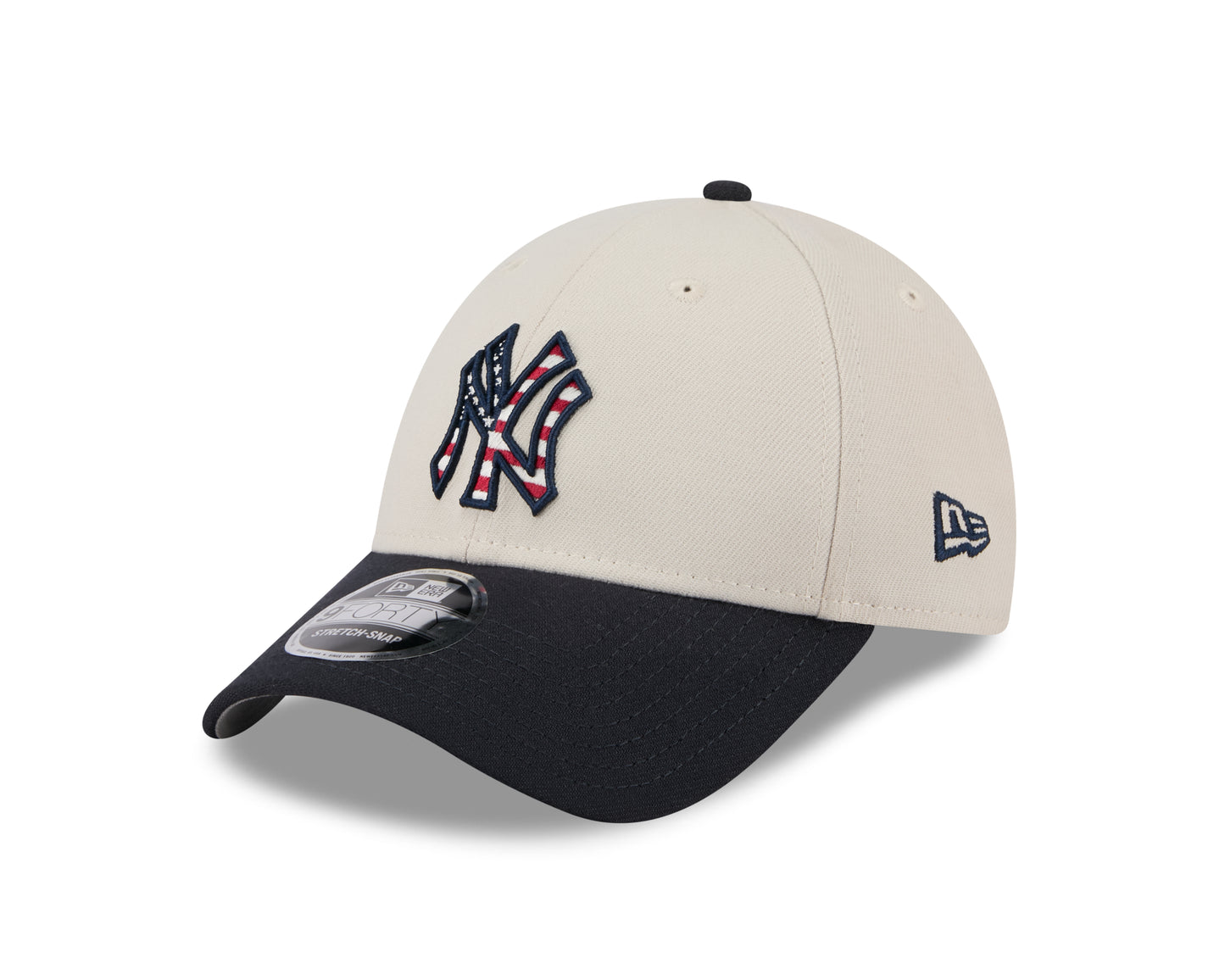 MLB Hat 940 Fourth Of July 2024 Yankees