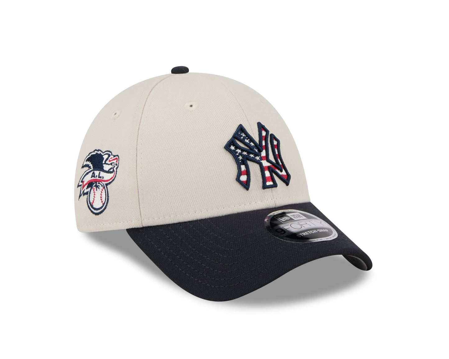 MLB Hat 940 Fourth Of July 2024 Yankees