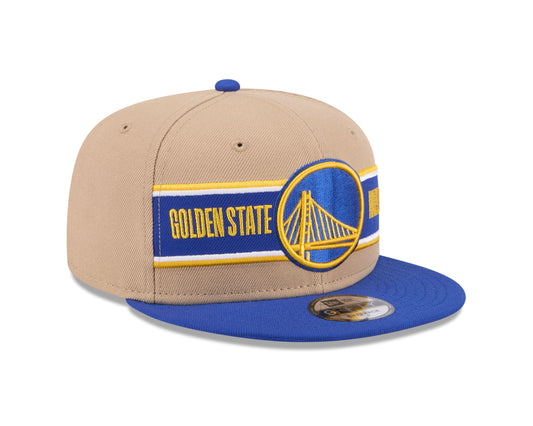 NBA Hat 950 Snapback Draft 2024 Warriors