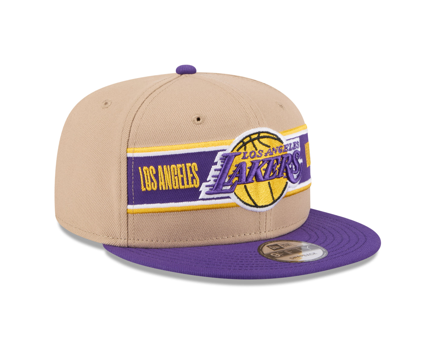 NBA Hat 950 Snapback Draft 2024 Lakers