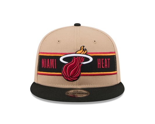 NBA Hat 950 Snapback Draft 2024 Heat