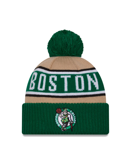 NBA Knit Hat Cuff Pom 2024 Draft Celtics